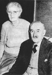 Golden wedding anniversary of Alexander & Florence Gillone in 1959.